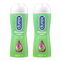 듀렉스 플레이 루브리칸트 겔 마시지 2in1 200ML 2팩 Lubricant Gel