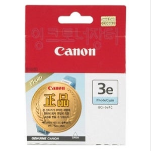 BCI-3ePC 캐논정품잉크 포토파랑 iP3000,iP4000,iP5000,i550,i850,i6500,i560,i860,S450,S400SP등