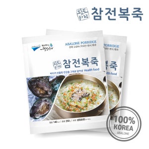 완도사랑 참 전복죽 250g