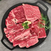 냉장 소고기 세트 총650g  소갈비살 외2종