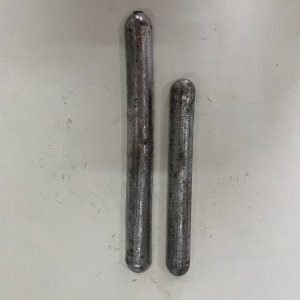 어업용 납추(가락납) 바형태의 납 봉돌 pb bar (소/대)