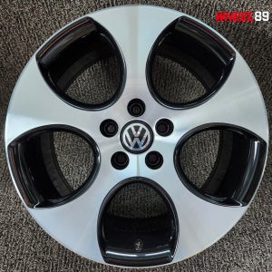 폭스바겐 골프 리볼버 휠 GTI GTD 18인치 블랙 폴리시 순정 휠