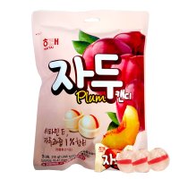 해태 자두맛 사탕 315g 대용량 후식 캔디 입가심