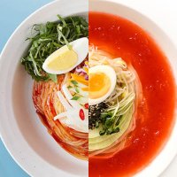 석관동떡볶이 여름철 별미 매콤쫄면(2팩)/ 물쫄면세트 (2팩)