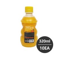 제주 삼다향 100% 착즙주스 한라봉감귤 320ml 10개