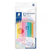 Staedtler 146 C12 Pa 파스텔 색연필 12가지 색상 팩 USA 미국