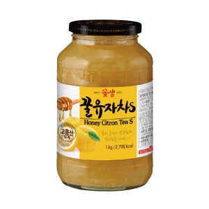 꽃샘 꿀유자차S 1kg