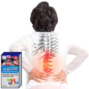 코랄칼슘 프리미엄 1,650mg 칼슘 마그네슘 비타민D 아연 칼마디아 90캡슐, 1개