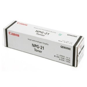 NPG-21 BK 정품 블랙 iR-1210 iR-1270F iR-1570F
