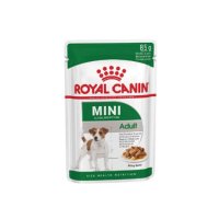 [로얄캐닌] RoyalCanin Dog Mini Adult Pouch 85g 강아지 독 미니 어덜트 파우치