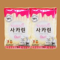 JMC 사카린 뉴슈가 450g 2개 국산 대체 제로 설탕 대신 삭카린