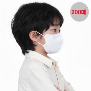 메디케이알 데일리핏 새부리형 KF94 소형 200매 어린이마스크
