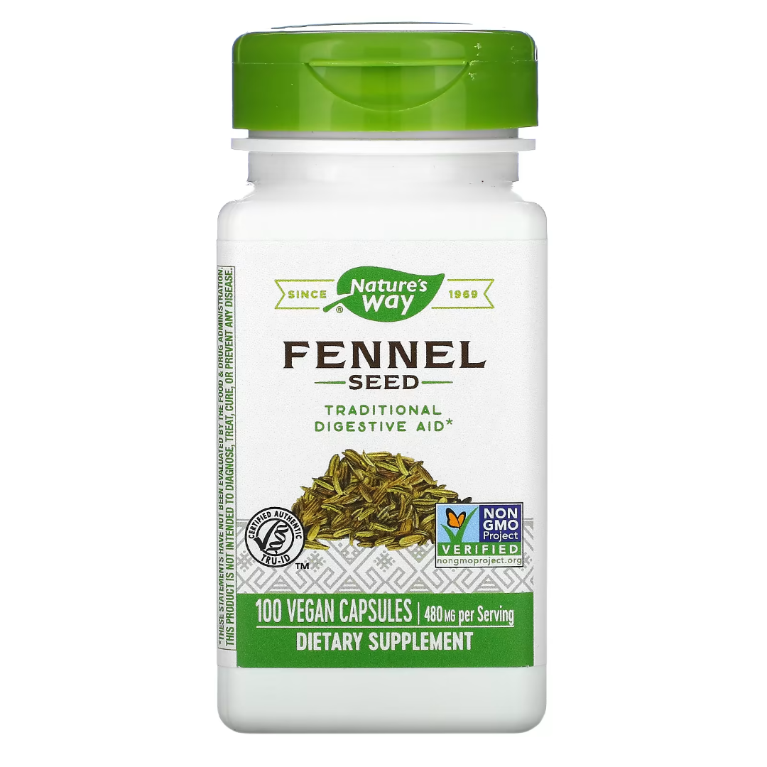 네이쳐스웨이 펜넬 씨드 480mg 100 야채 캡슐