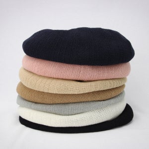 국내제작 산뜻한 여름 베레모 빵모자 화가모자 카페베레모