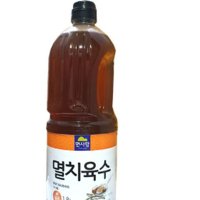 잔치국수용 멸치육수 1.8L 멸치 조미 액기스 원액