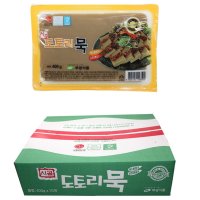 업소용 소포장 도토리묵 1박스 400g x 10개입 식자재용 묵