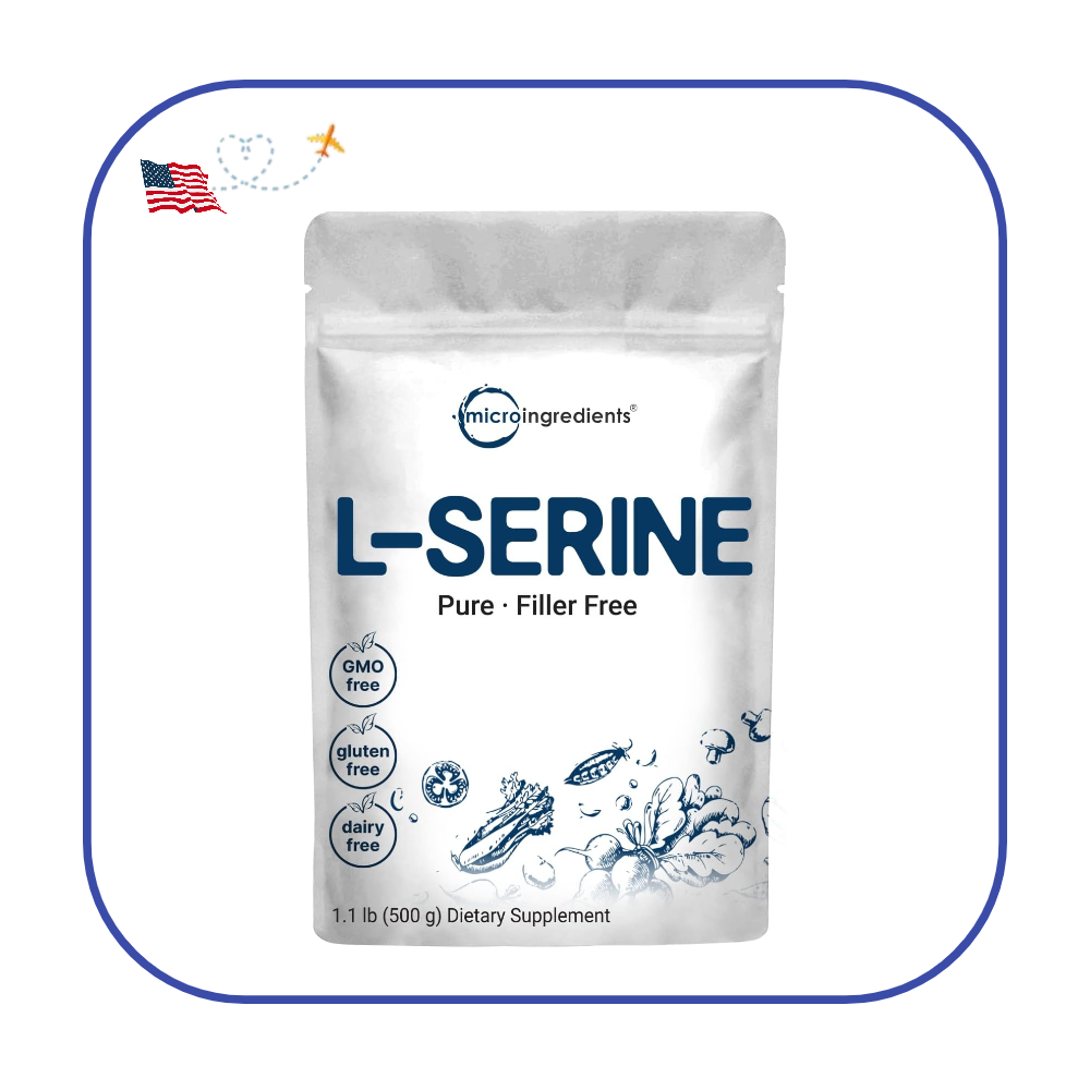 마이크로인그리디언트 엘<b>세린</b> <b>L</b> <b>세린</b> 500g