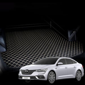 4D 입체퀼팅 SM6 트렁크매트 차박매트 짐칸매트 오토캠핑