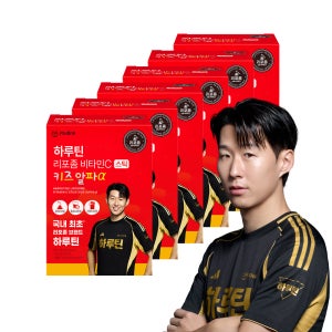 [손흥민 PICK] 하루틴 어린이 리포좀비타민c 스틱 키즈 30포, 6개