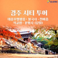 [당일] [수서출발] SRT 경주시티투어 기차여행