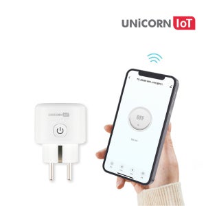 유니콘IoT 스마트플러그 WIFI 스마트홈플러그 무선원격제어 TS-200W