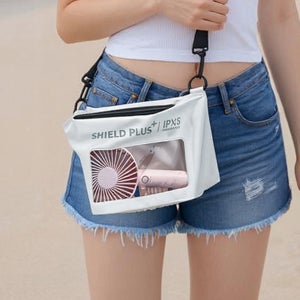 1+1 쉴드플러스 대용량 크로스 방수팩 IPX8 방수최고 등급 스마트폰 핸드폰 어깨끈포함