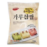 대두 찹쌀가루1kg 대두식품 찹쌀분말 습식