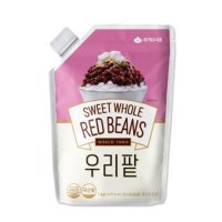 화과방 우리팥빙수 1kg 국산팥 파우치 팥