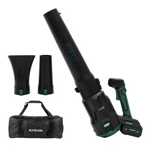 나리온 프리미엄 낙엽 무선 제설 충전 대형 대포 송풍기 블로워