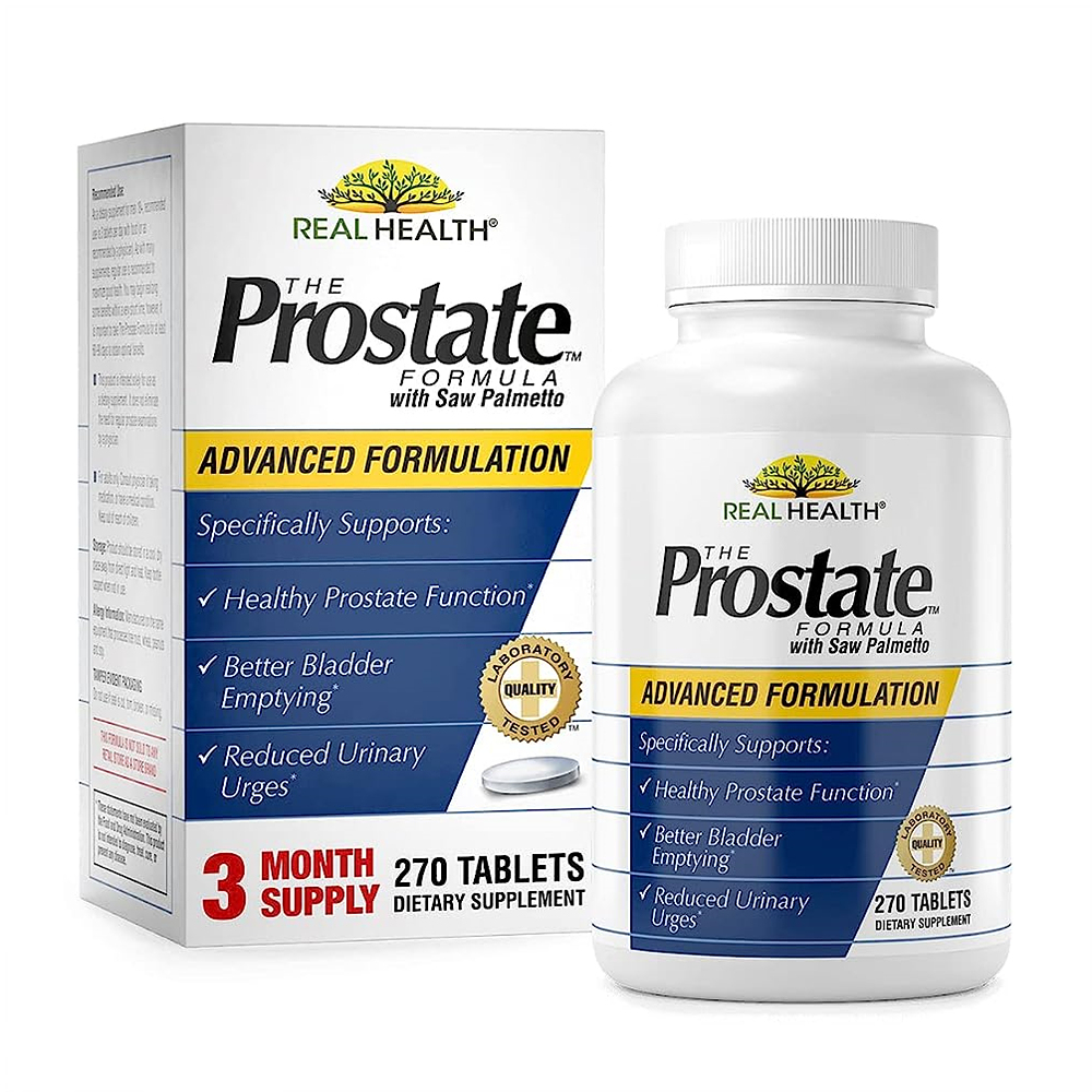 리얼헬스 Prostate <b>쏘팔메토</b> 270정 3개월분
