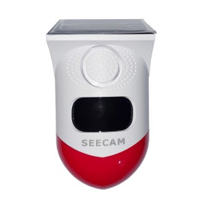 씨캠 알람 경보기 AL-80 센서감지 접근경보 위험경고 사이렌 방범 알람 야생동물퇴치기