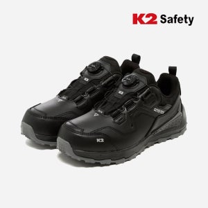 k2절연화 천연가죽 고어텍스 안전화 KG-105V 다이얼 4인치