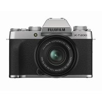 FUJIFILM 후지필름 X-T200 랜즈 15-45mm+메모리32gb+가방 4K 동영상 유효 화소수 약 2,420만 화소