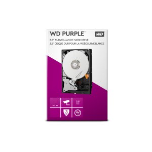 웨스턴디지털 WD84PURZ Purple 정품 8TB 3.5인치 5400RPM SATA3 HDD 하드디스크 영상 감시 보안 CCTV 녹화기 NVR DVR 메모리 고용량 저장장치