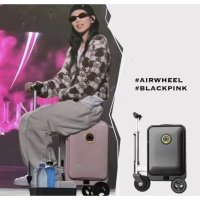 제니 전동 캐리어 블랙핑크 에어휠 Airwheel SE3S 기내용 20인치 캐리어 리사