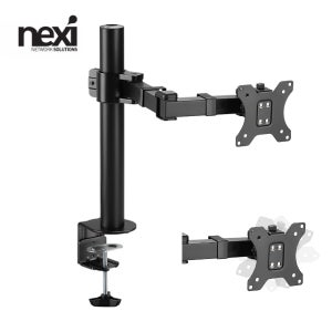 넥시 클램프 홀타입 싱글 암 NX1194
