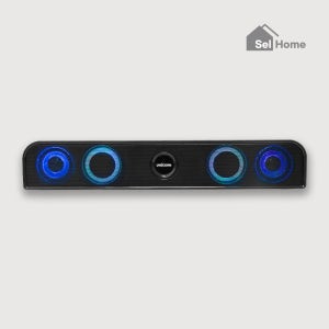 셀홈 블루투스 사운드바 SB-500BT - PC 스피커 LED조명 FM라디오 MP3기능