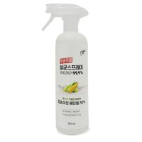 살균 소독 스프레이 알코올 알콜 소독제 스프레이 500ml