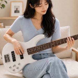 아이바네즈 SR300E /입문용 베이스기타 /학생 초보 연습용 PW