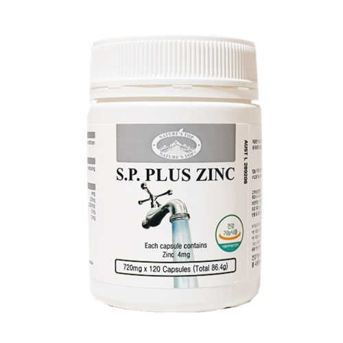 네이쳐스탑 쏘팔메토 폴리코사놀 플러스 아연 720mg x 120정