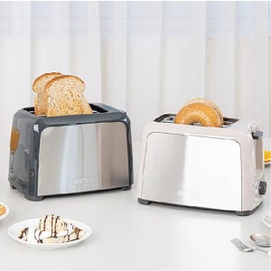 도무스 낭만 토스터기 7단계 굽기조절 오토 팝업 토스트기