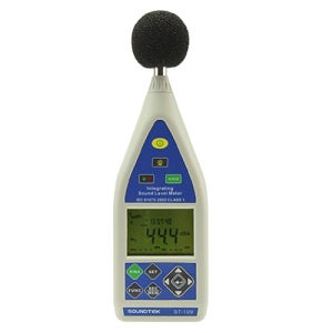ST-109R 휴대형 디지털 정밀 소음계 TENMARS 소음측정기