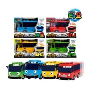 내친구 타요 뒤뚱뒤뚱 꼬마버스 타요 로기 라니 가니