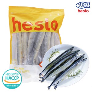 꽁치 1k 선동 소분 포장 손질 생선 냉동 구이용 식당용