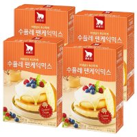 곰표 수플레 팬케익 믹스 420g X 4개 / 수플레 팬케이크 가루