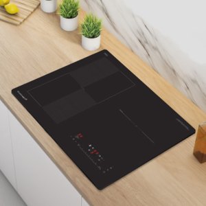쿠첸 3구 프리미엄 인덕션 고화력 플렉스존 SCHOOT 쇼트 상판