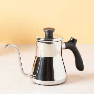폰타노 드립포트 유광스틸 800ml