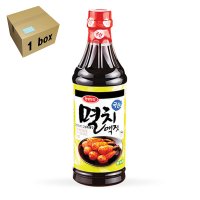 한성 멸치액젓 1box (1kgx5개)