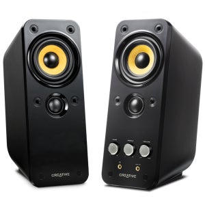 크리에이티브 GIGAWORKS T20 II 컴퓨터 PC 2채널 스피커