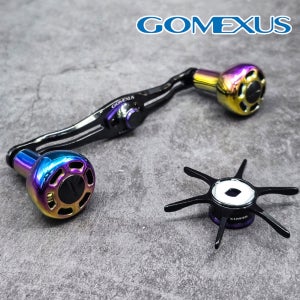 고멕서스 베이트릴 핸들 코리아 리미티드 핸들튜닝 세트 TH120-TA30 fb